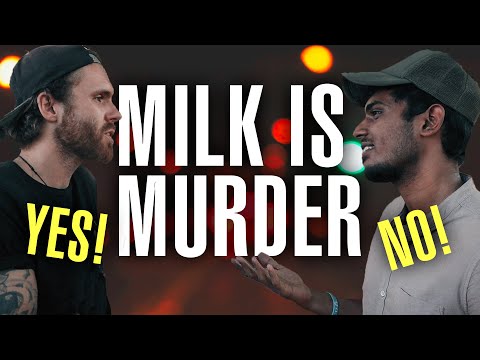 Milk Is MURDER - Student Tries To Change My Mind