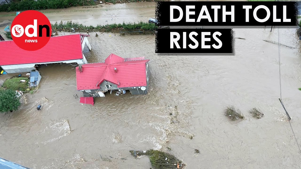 Deadly Torrential Storms Batter Central Europe