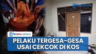 Gelagat Janggal Remaja 16 Tahun Bunuh Kekasih di Indekos, Sempat Cekcok Lalu Berusaha Kabur