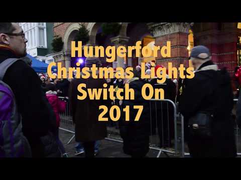 Hungerford Christmas Lights On 2017