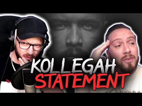 KOLLEGAH  äußert sich gegenüber MARVINCALIFORNIA zu GHOSTWRITING Vorwürfen! (Reaction)