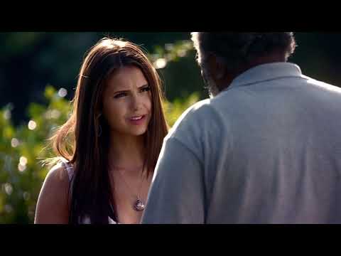 Elena Talks To The Old Man About Stefan - The Vampire Diaries 1x05 Scene