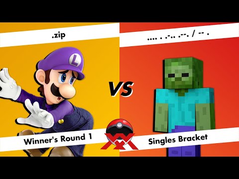 Central Colosseum 20: The Cumback - Winner's Round 1 - .zip (Luigi) vs .... ..-.. .--. / -- .(Steve)