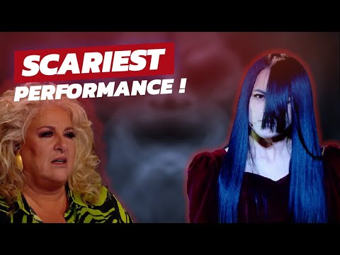 THE SACRED RIANA Freaks Out the Judges in the Semi-finals of FGT!