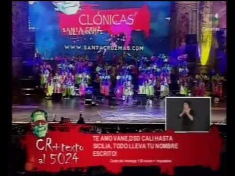 MURGA CLÓNICAS 09 - CUÁNTAS VECES SE REPITE LA PALABRA PREGUNTA - FINAL
