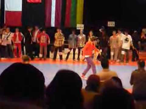IDO world championships 2010 bochum electric boogie 1/8 solos boys adults...MIRCEA