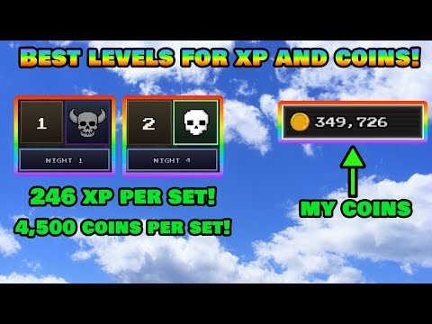 The BEST Levels to Grind for Coins and XP!! FNTD 2 Grinding Guide!