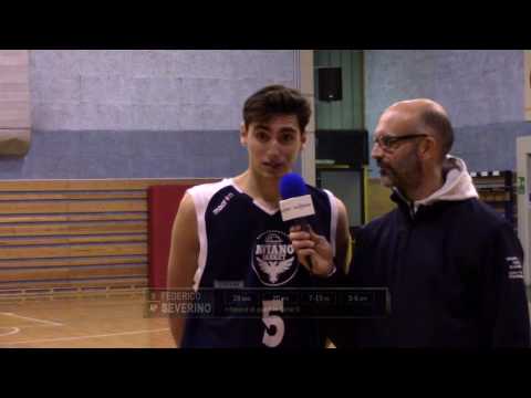 Interviste Rorai vs Aviano - 02 Novembre 2016