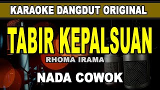 Download lagu TABIR KEPALSUAN - RHOMA IRAMA Karaoke original mp3