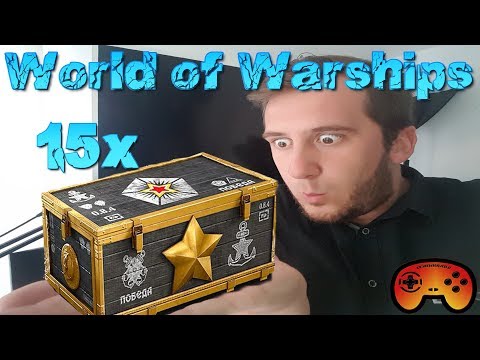 15 "Premium" Container „Im Dienst für das Vaterland“ opening in World of Warships
