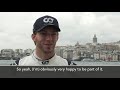 Gasly drives F1 cars across Bosphorus Bridge ahead of Turkish GP