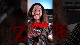 Rob Zombie - Dragula #guitar #guitarlesson #metal