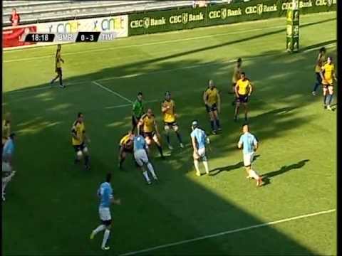Timisoara - Campioana Romaniei la Rugby 2012. Video finala vs Baia Mare partea I