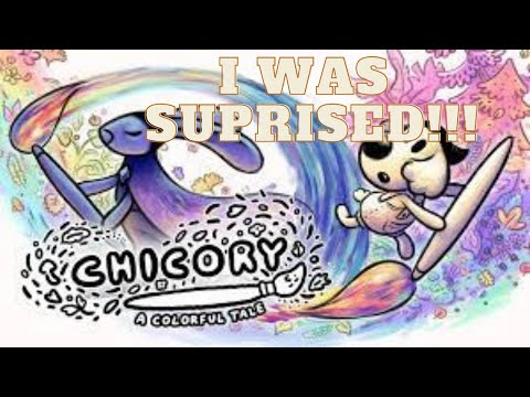 Chicory: A colorful tale- Review For The Nintendo Switch