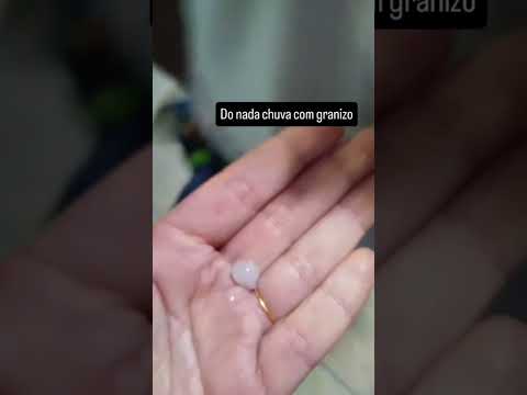 Granizo Criciúma Santa Catarina