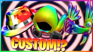 How To Make Your Own Hat In Roblox On Phone Kênh Video - 