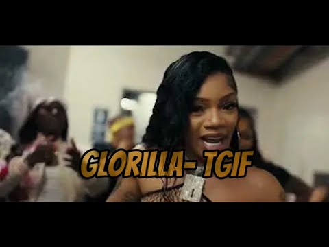 Glorilla- TGIF (Lyric Video)