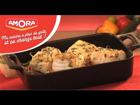 Cabillaud gratiné à la mayonnaise - 750g