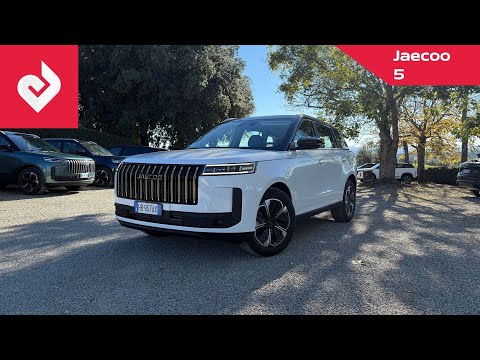 Thumbnail for POV/ASMR Jaecoo 5: Walkaround, Exterior, Interior by Jaecoo