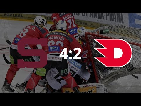 HC Sparta Praha VS HC Dynamo Pardubice (4:2)