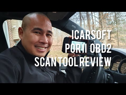 43K-Sub Expert: iCarsoft POR II – Porsche Enthusiasts' Top Value Diagnostic Tool