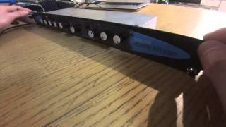 Video thumbnail for CircuitBent ZOOM STUDIO 1202 （wiring is the back.） by CenturyMA3 tani-ura