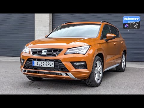 SEAT Ateca FR (190hp) - DRIVE & SOUND (60FPS)