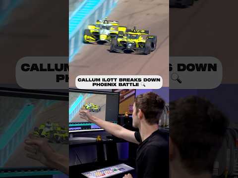 A split-second changed EVERYTHING😬 #indycar #racing
