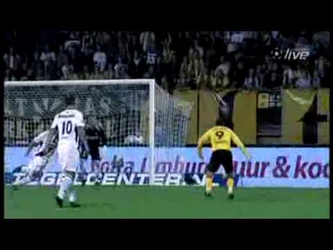 Mads Junker alle goals seizoen 2009/2010