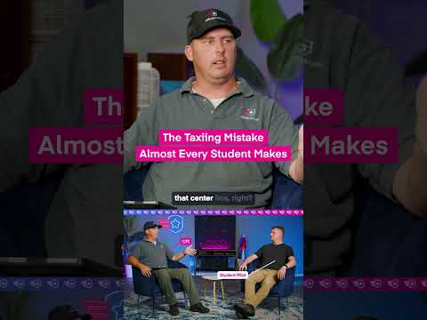 The Taxiing Mistake Almost Every Student Makes