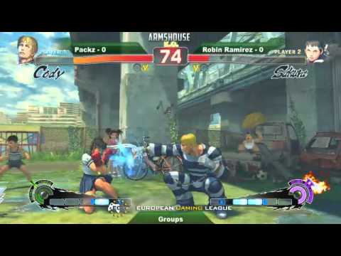 Packz (Co) vs Robin Ramirez (Sak) - groups EGL4