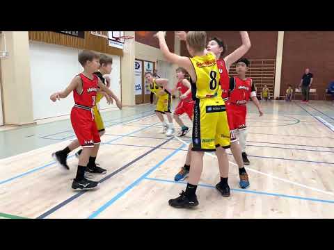 12.11.2022 U12 pojat Muurame - Honsu White