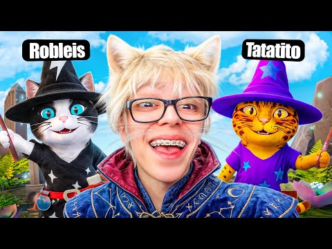 HABLANDO TIRAMOS HECHIZOS, PERO SOMOS GATOS 😼🪄