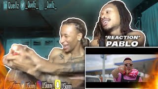 (Italian Rap) Sfera Ebbasta x Rvssian - Pablo (Reaction Video)