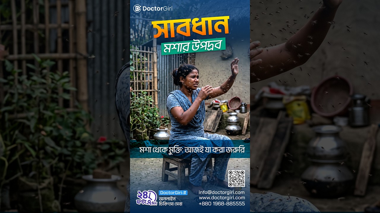 মশার উপদ্রব বাড়ছে? ডেঙ্গু থেকে বাঁচতে এখনই জানুন জরুরি সতর্কতা