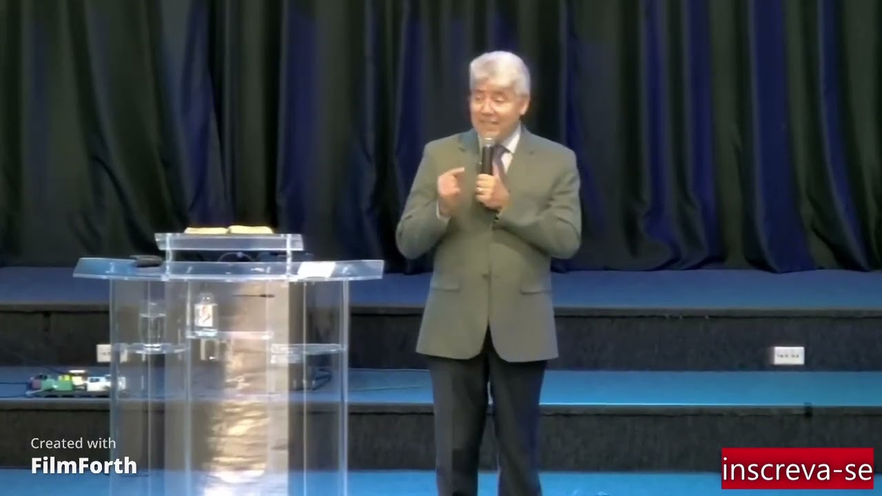 Hernandes Dias Lopes / mensagem sobre Avivamento Isaías 44.3-5, pregação 2023