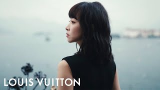 Louis Vuitton Victoria Song at the Women’s Cruise 2024 Show in Italy