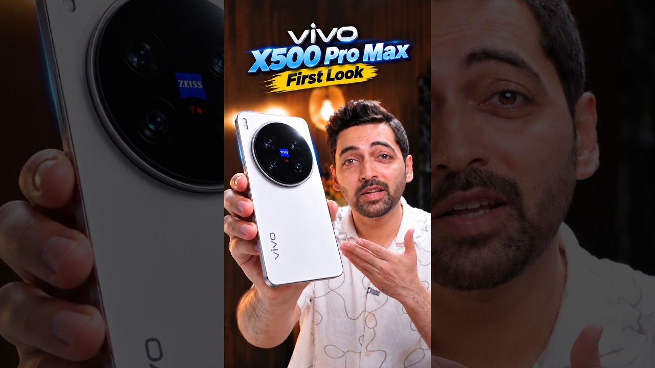 vivo X500 Pro Max Is Here 🤯