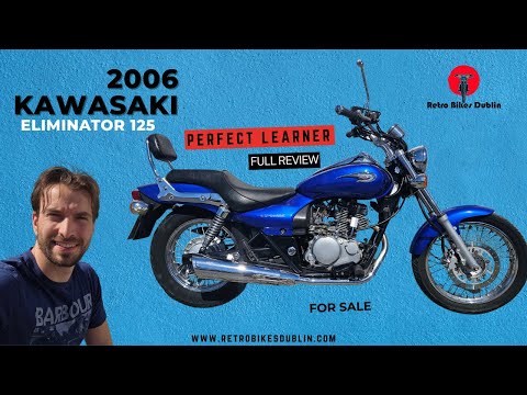 2006 Kawasaki Eliminator 125 - Image 2