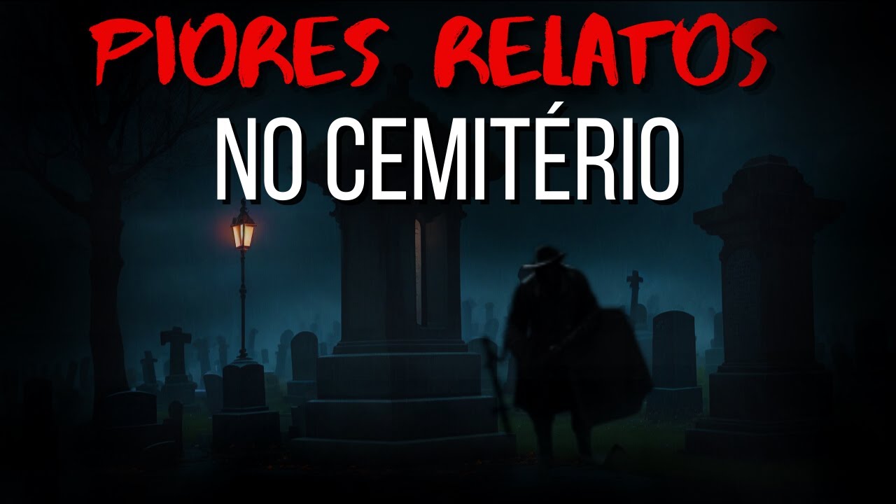 6 Relatos NO CEMITÉRIO Assustadores | Histórias de Terror Ep. 61
