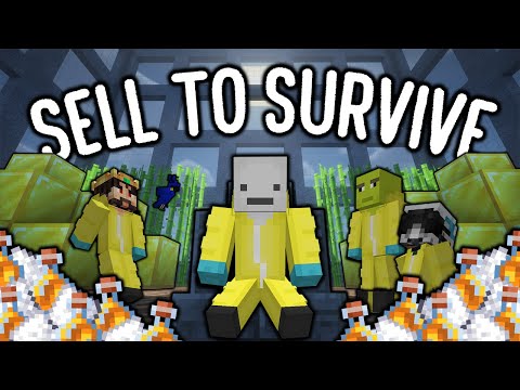 We "Broke Bad" in Ish's 1000 Player Minecraft Civilization