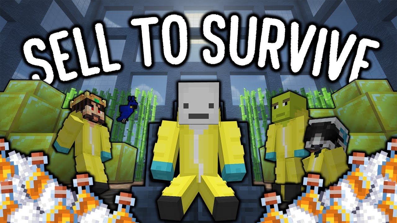 We "Broke Bad" in Ish's 1000 Player Minecraft Civilization