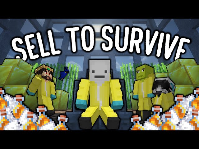 We "Broke Bad" in Ish's 1000 Player Minecraft Civilization SDDEFAULT Thumbnail