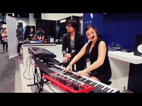 Fulya Çelikel and Simone Capitani present Camelot Pro at NAMM 2019