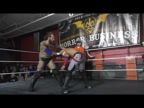 Sonico vs Tony Baroni - 3-2-1 BATTLE! - 'Horror Business 2017' - 10/20/2017