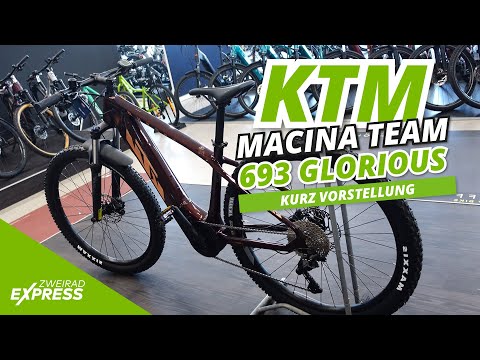 KTM MACINA TEAM 693 GLORIOUS  - Kurzreview  🔰 @ZweiradexpressTV