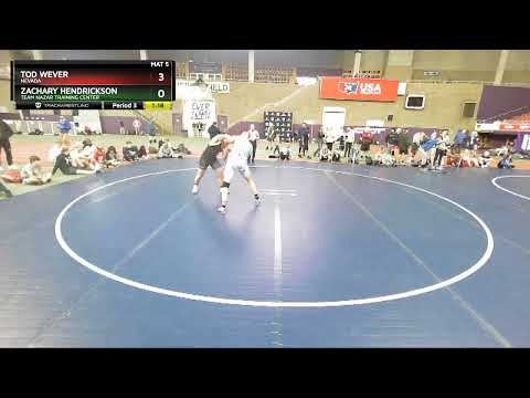 88 Lbs Round 2 - Tod Wever, Nevada Vs Zachary Hendrickson, Team Nazar Training Center 3d31
