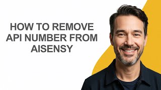 How to Remove Api Number From Aisensy - KevinHowTo