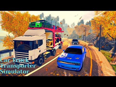 Car Truck Transporter Simulator - Multi Cars Transport 3D Vehicles - Android Gameplay FHD