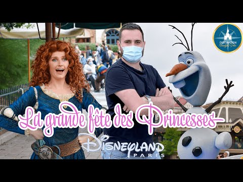 LA GRANDE FÊTE DES PRINCESSES DISNEY A DISNEYLAND PARIS ! Avec le retour de la Reine des Neiges !